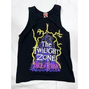 Vintage Disney Mickey Inc 90s The Twilight Zone Tower of Terror - S sleeveless